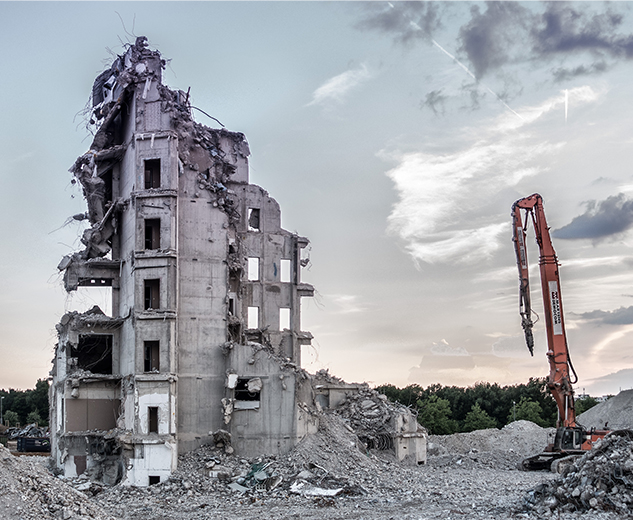 mastering soft strip demolition
