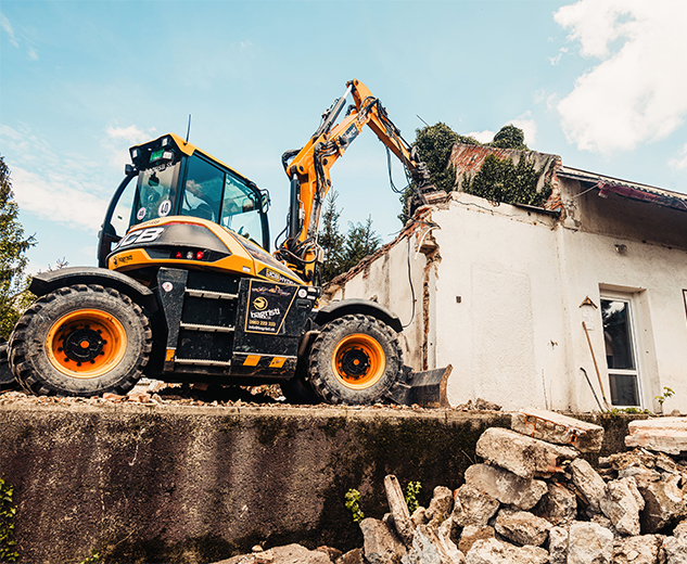 A Leading Demolition Company for Your Project