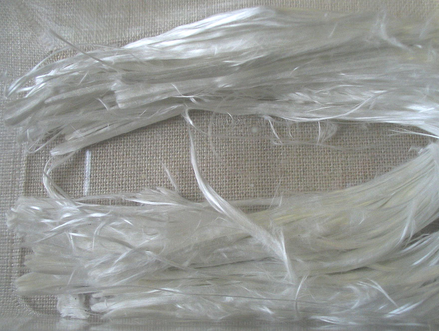 Asbestos-fibres