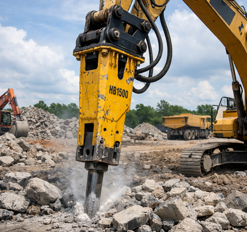 Hydraulic Breaker